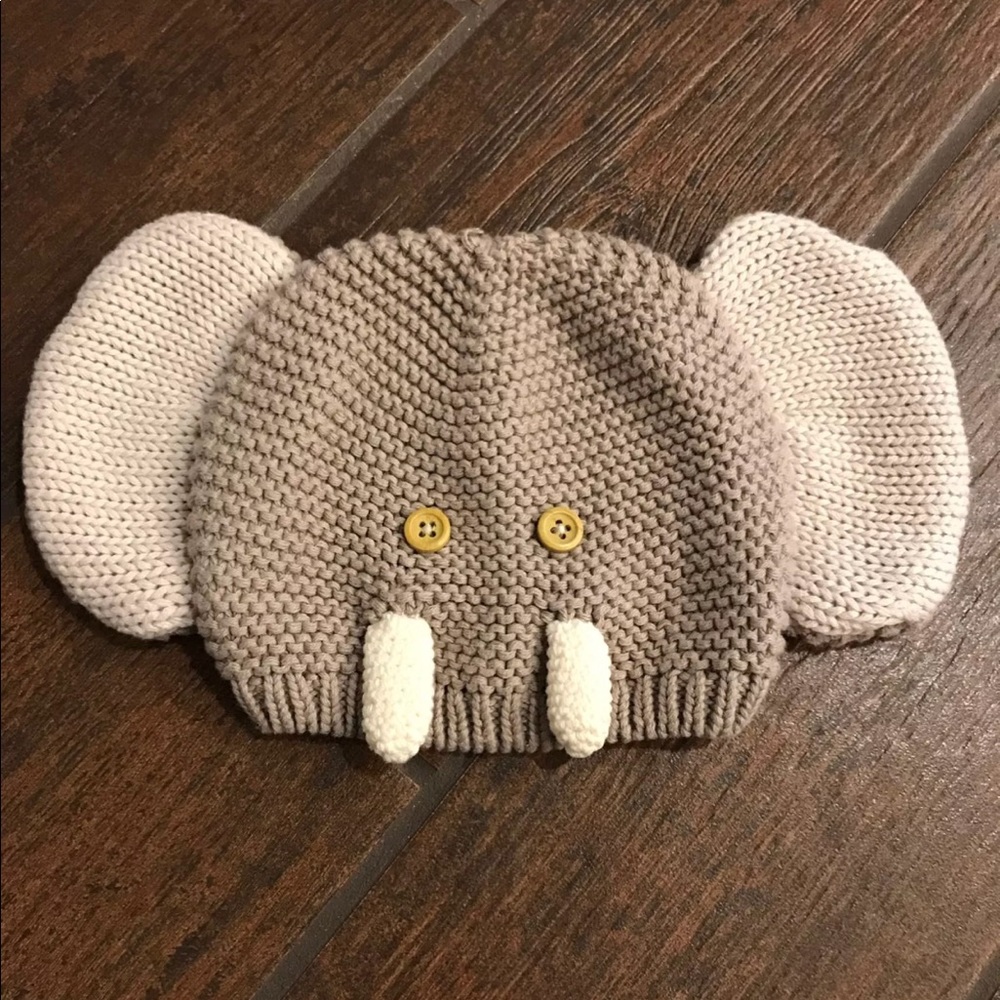 Baby Gap Elephant hat